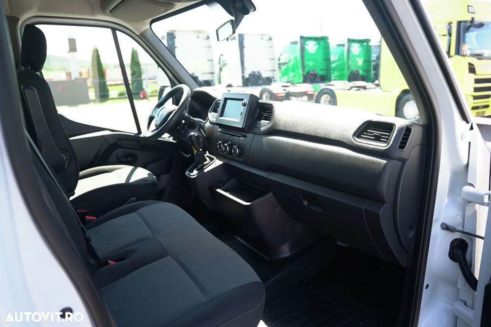 Renault MASTER 2.3 BLUE DCI 16V / CONTAINER / MANUAL / 2023 R / IMPORTAT - 34