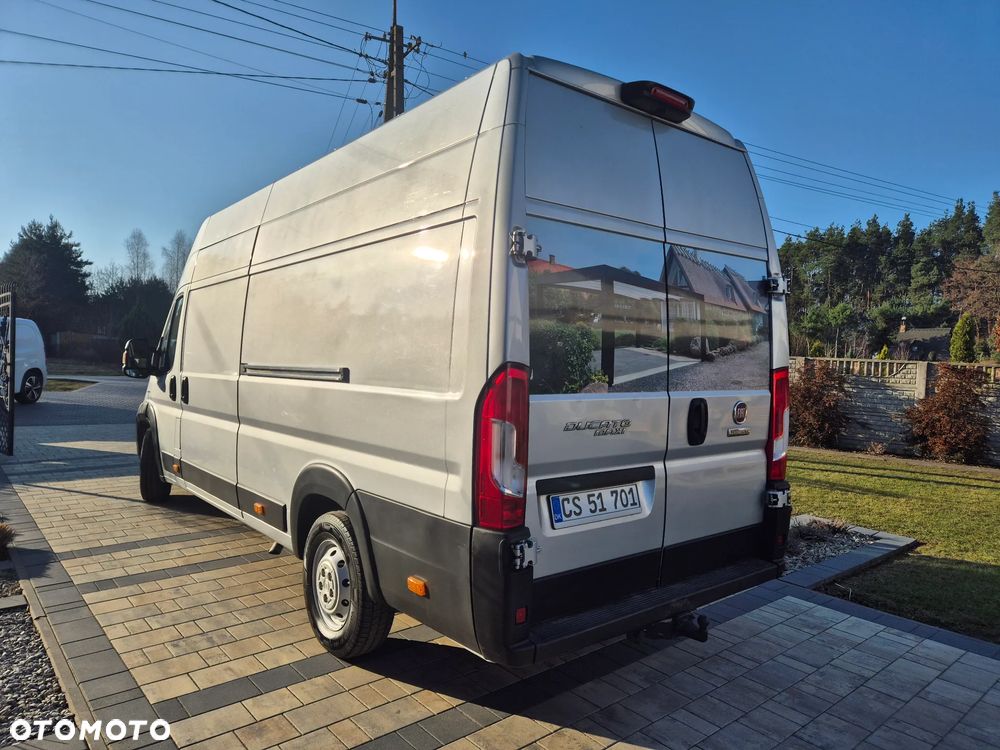 Fiat DUCATO 2.3 180KM POWER L4H3 KLIMA KAMERY WEBASTO  MAXI - 4