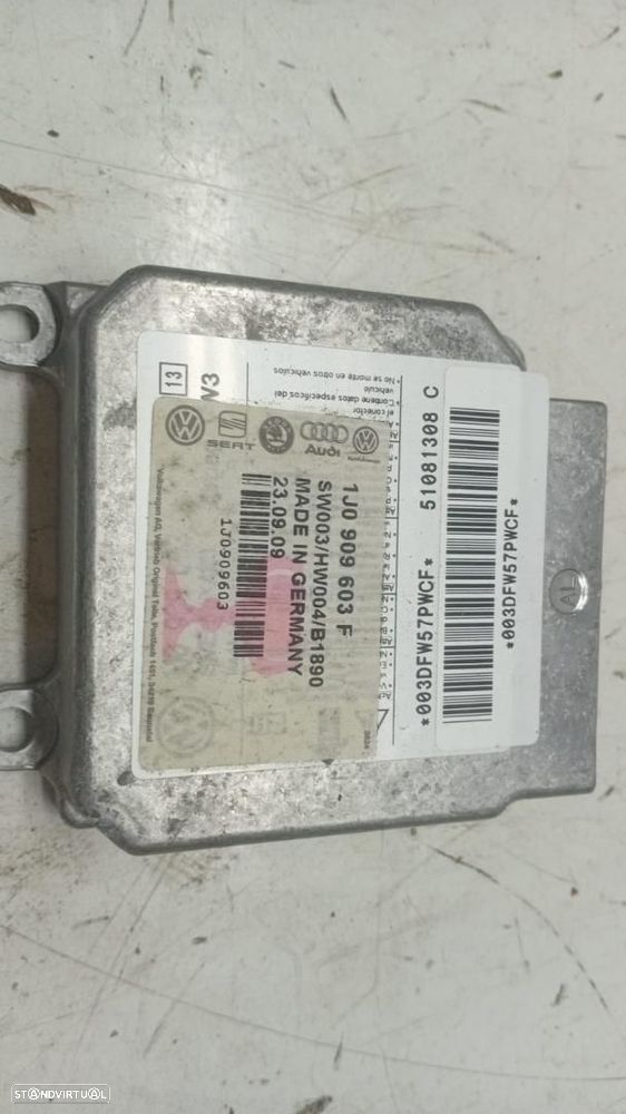 CENTRALINA DE AIRBAG SEAT IBIZA 6K1 - 1