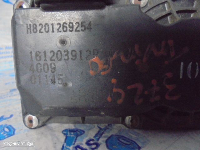 Corpo Borboleta H8201269254 161203912RA RENAULT TWINGO 3 FASE 1 2014 1.0I 71CV 5P AZUL BEBE - 5