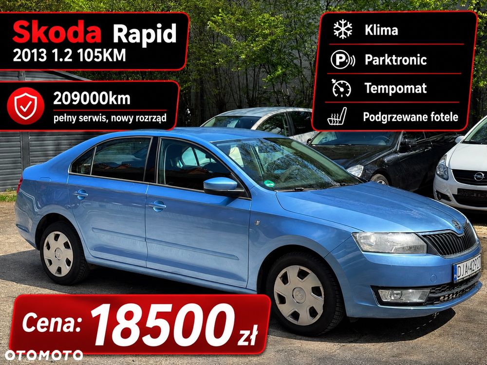 Skoda RAPID Spb 1.2 TSI Ambition - 1