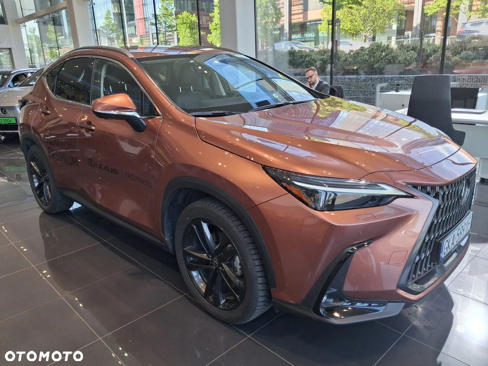 Lexus NX 350h Prestige AWD - 4