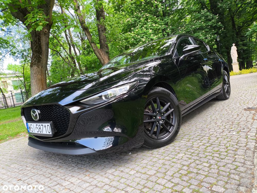 Mazda 3 e-SKYACTIV-G 122 M HYBRID EXCLUSIVE-LINE - 2
