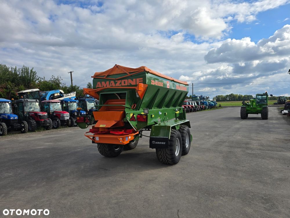 Amazone ZG-B 8000 - 7