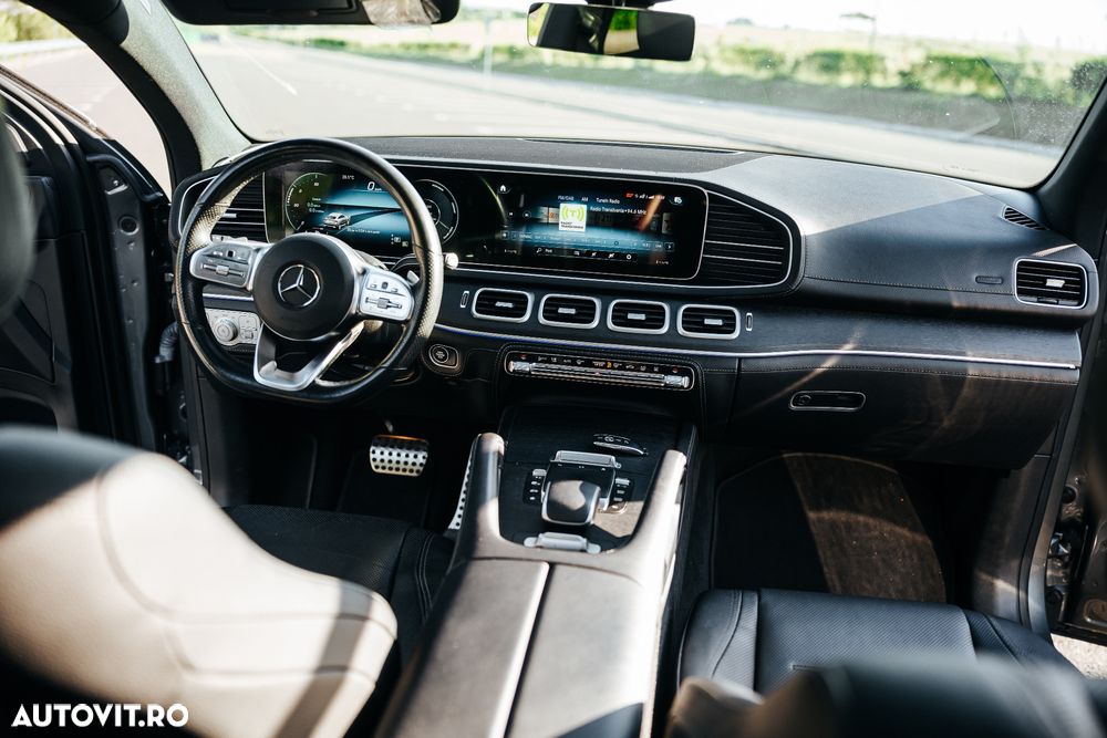 Mercedes-Benz GLE Coupe 350 d 4MATIC - 24