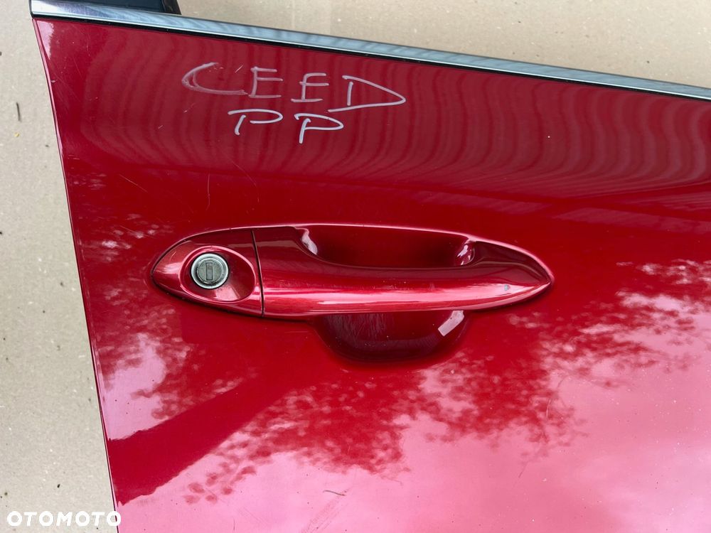 kia ceed ii drzwi prawe przednie prawy przód - 6