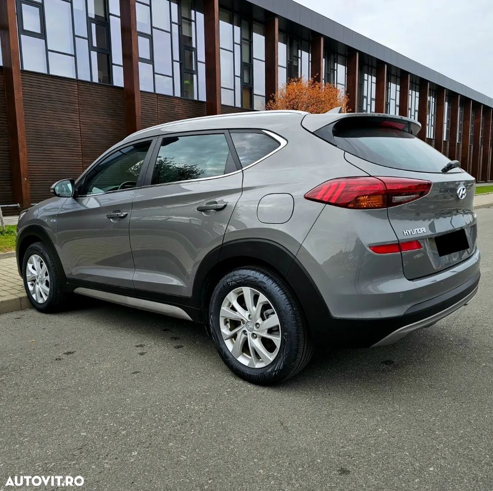 Hyundai Tucson 1.6 CRDi 48V-Hybrid 2WD DCT Select - 6