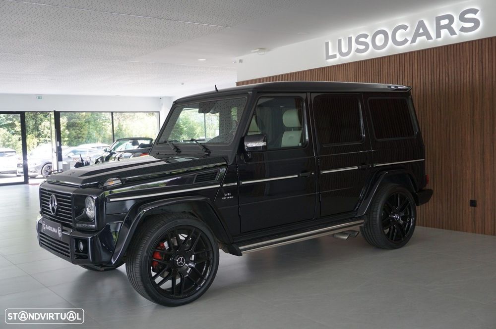 Mercedes-Benz G 55 AMG L Auto - 32