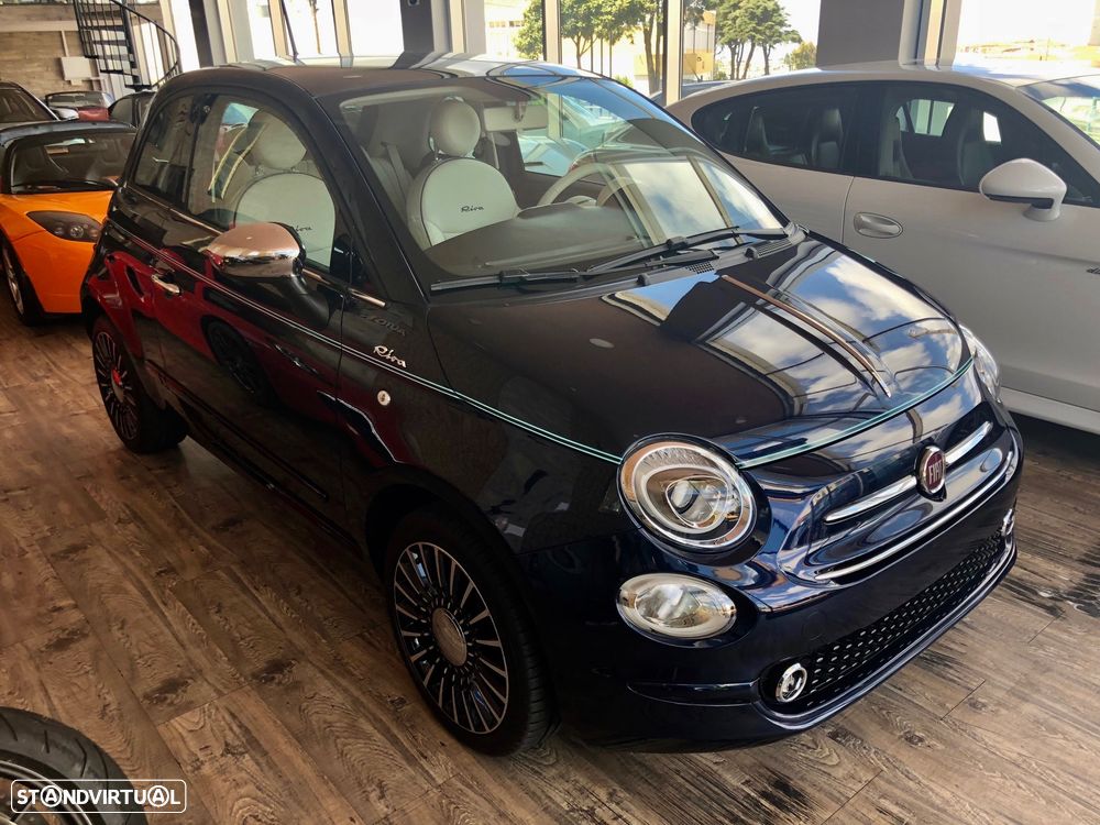 Fiat 500 1.2 8V Riva - 4