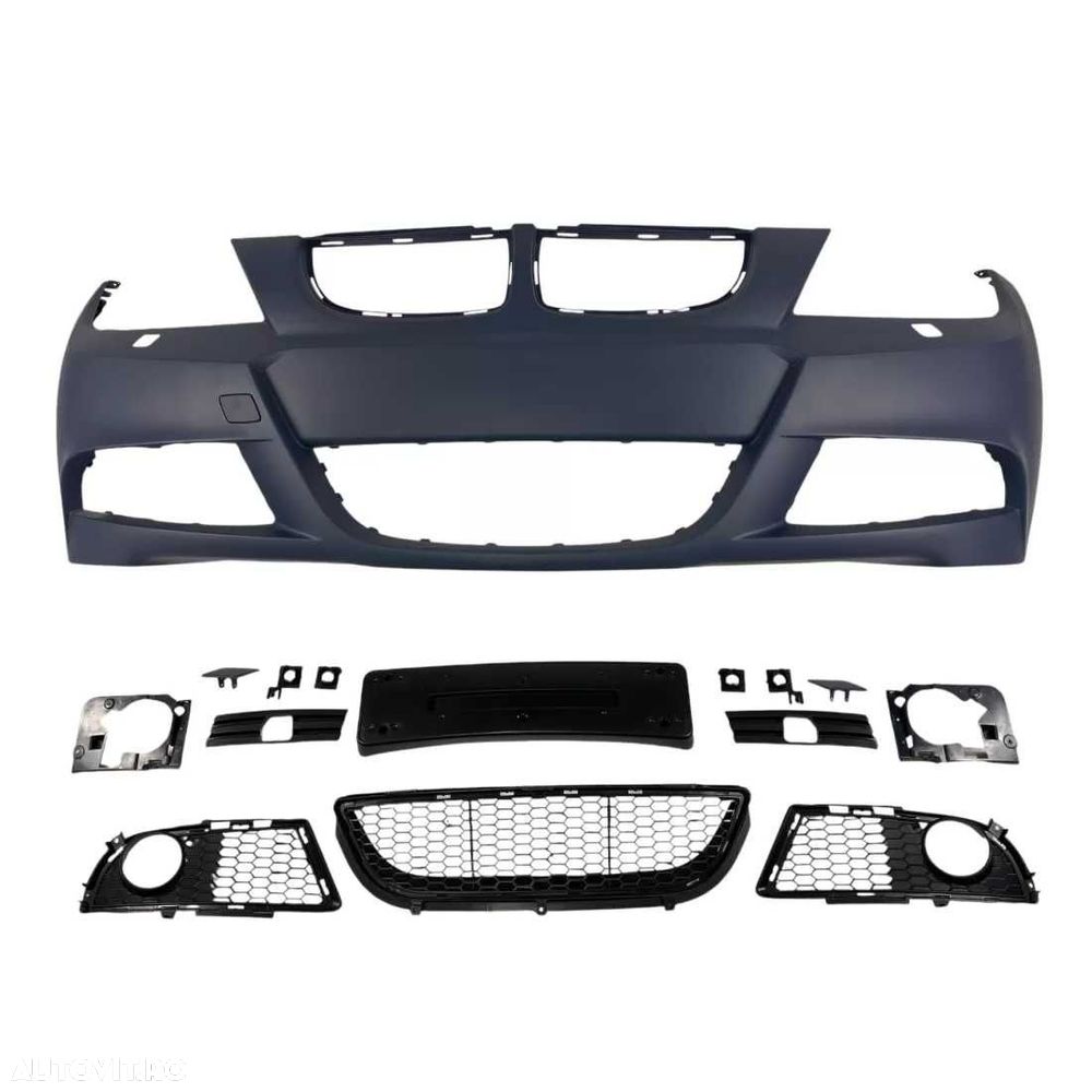Pachet M BMW E90 M Technik LCI Look 2005 - 2011 Complet - 2