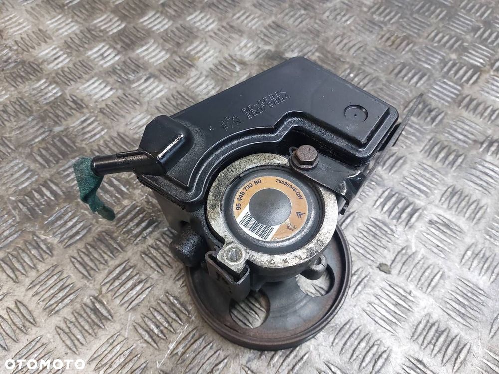 POMPA WSPOMAGANIA PEUGEOT PARTNER I LIFT 1.4 8V 9644878280 ID: 236812 - 3