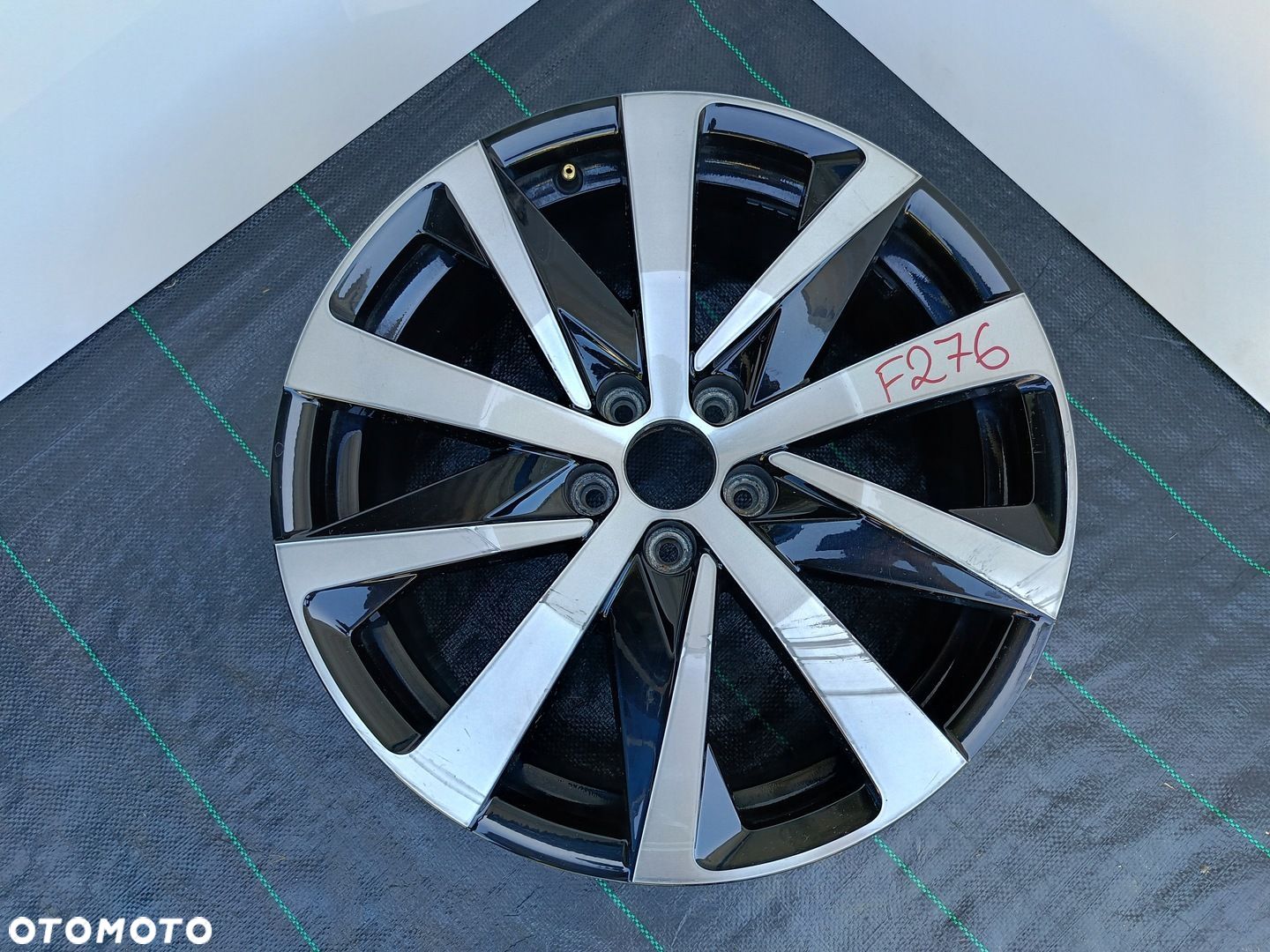 FELGA ALUMINIOWA PEUGEOT 508 II 8.0x18 5x108 ET44 9814118177 - 1