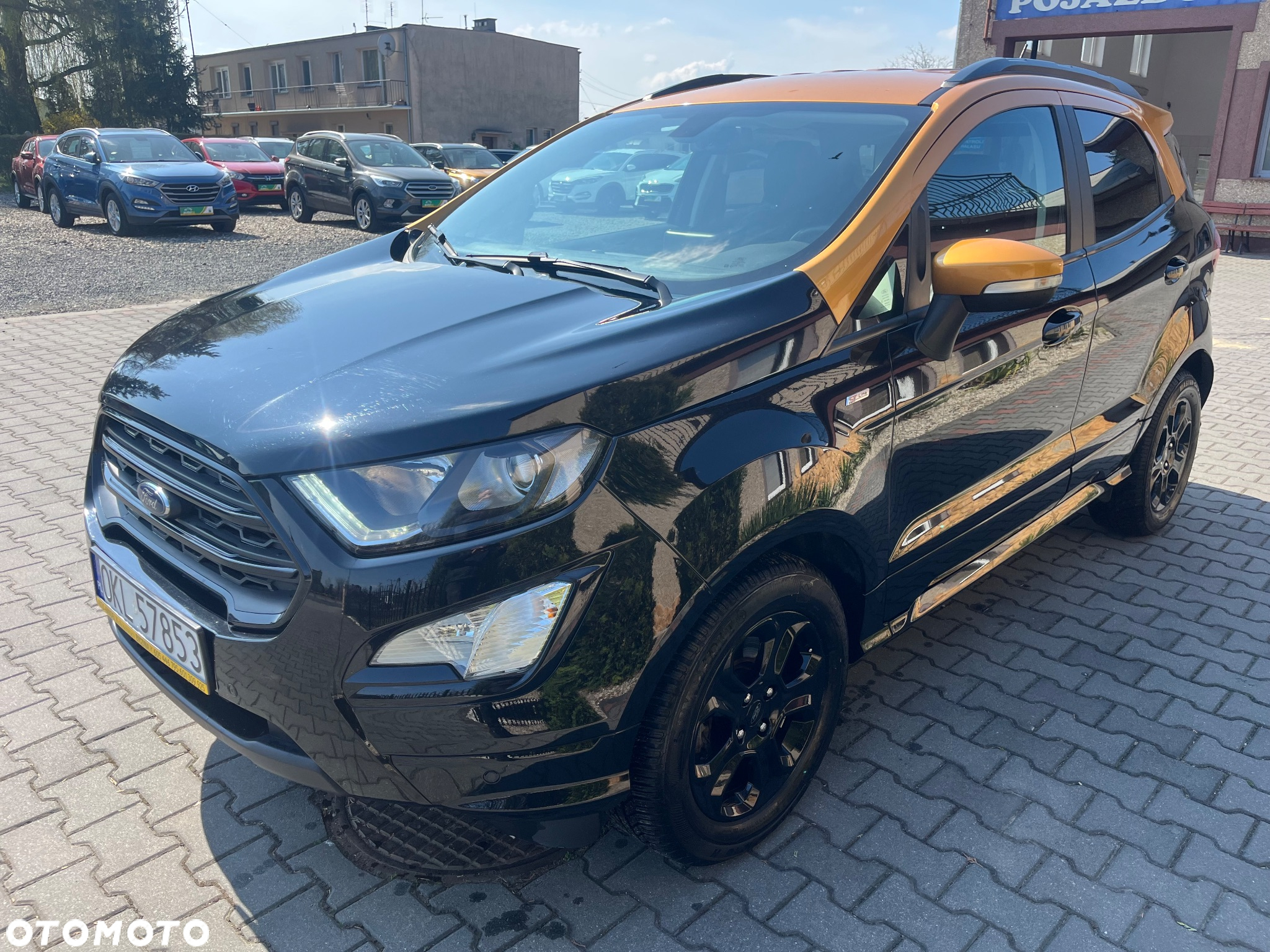 Ford EcoSport 1.0 EcoBoost ST-Line Black ASS - 2