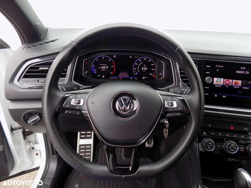 Volkswagen T-Roc 2.0 TDI 4Mot DSG Sport - 13
