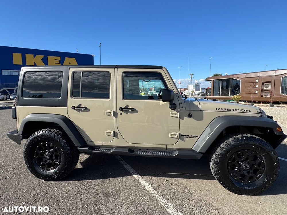 Jeep Wrangler Unlimited 2.8 CRD AT Rubicon - 5