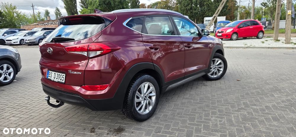 Hyundai Tucson blue 1.7 CRDi 2WD DCT Passion - 14