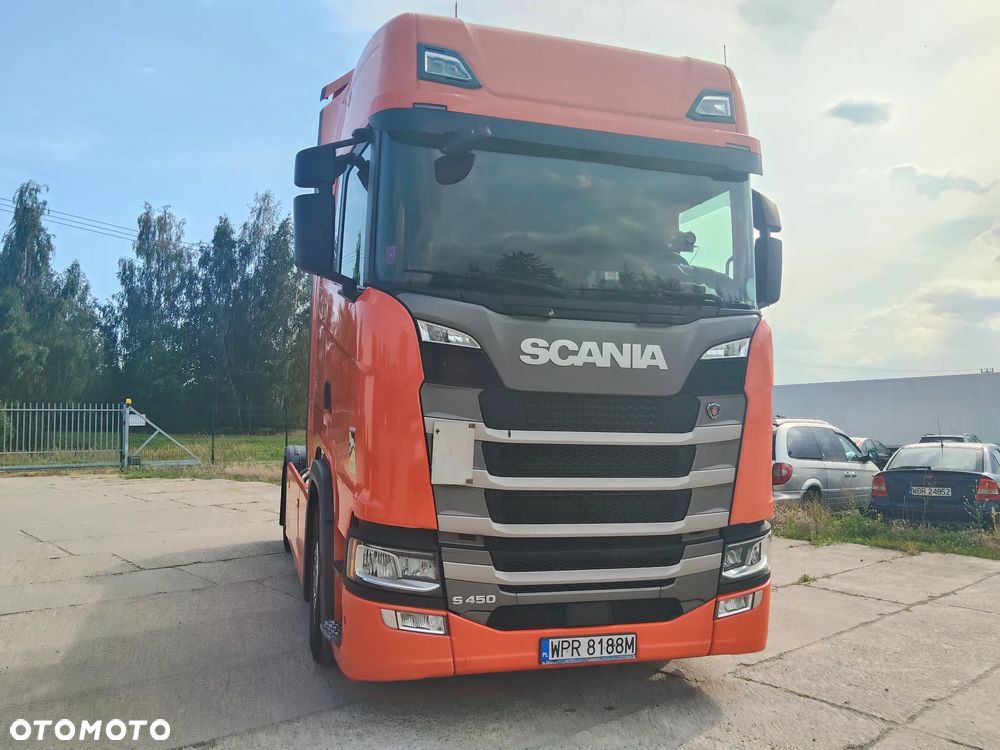 Scania S450 - 2