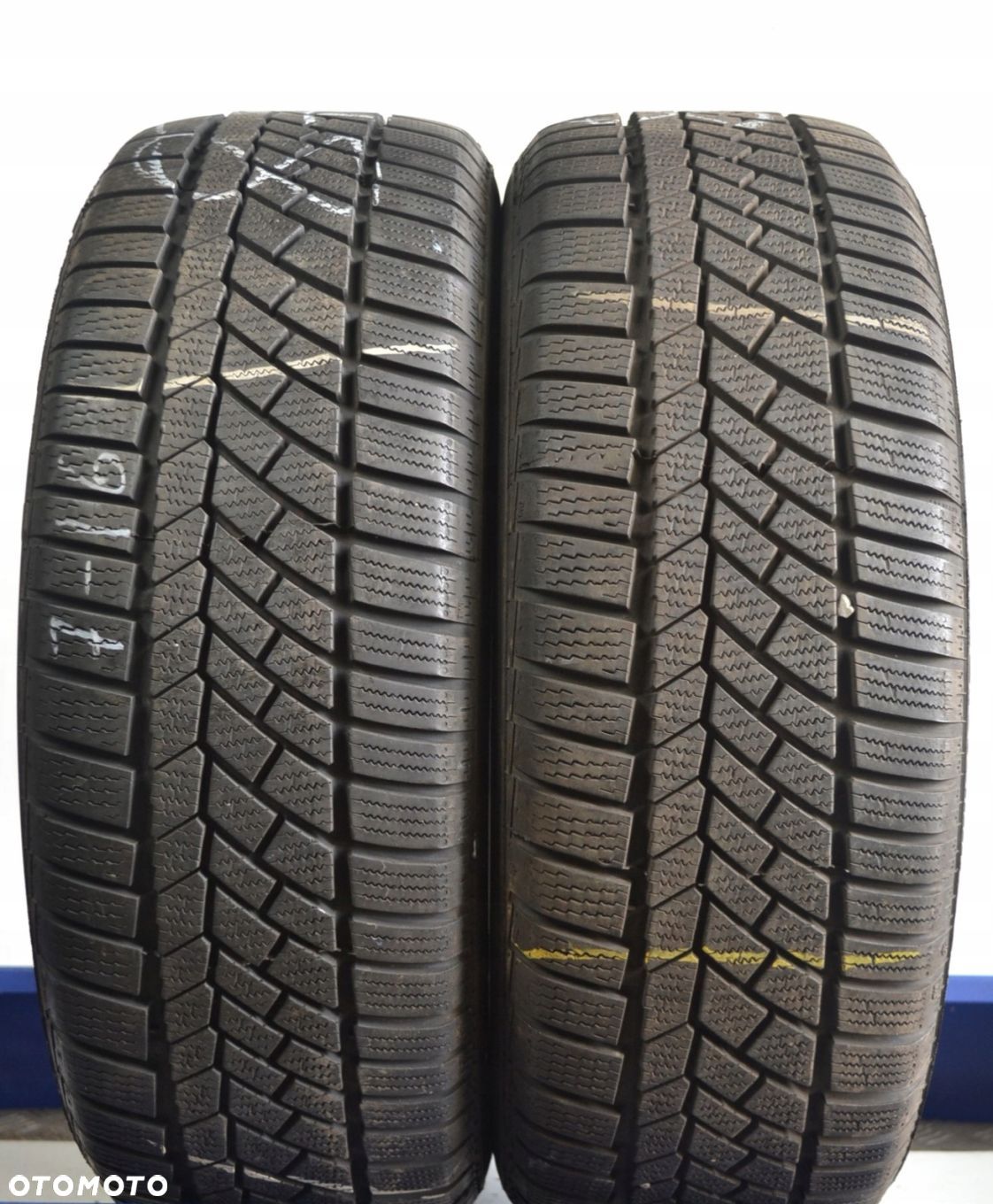 195/55R16 87H CONTINENTAL TS830P SSR x2szt 8740z - 1