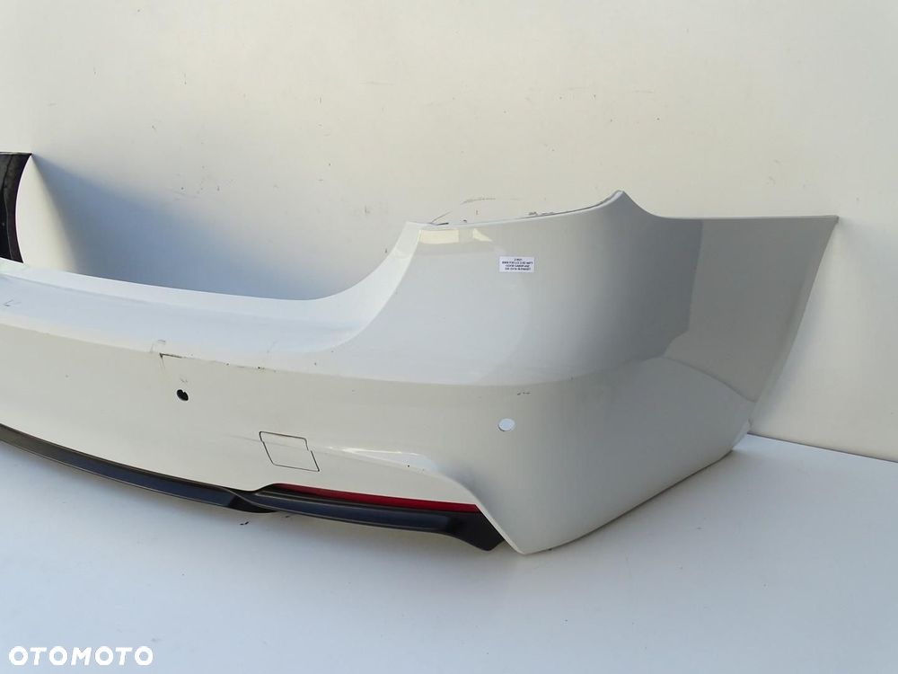 ZDERZAK TYŁ TYLNY 4x PDC ALPINWEISS III 300 BMW F30 SERIA 3 11-15r M-PAKIET - 3