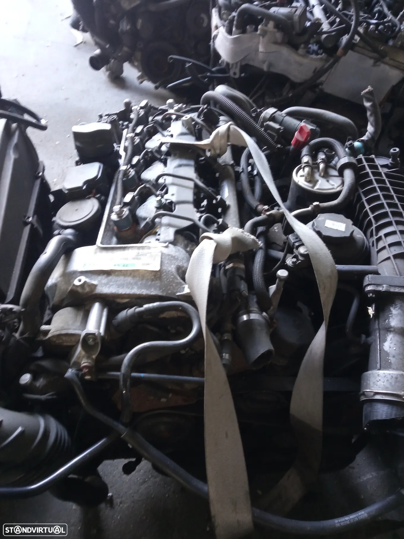 Motor Mercedes C220 CDi REF: 646 963 - 2