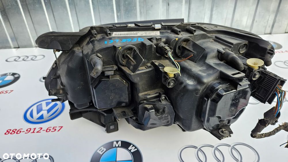 BMW 7 E65 LIFT Reflektor prawy Lampa prawa DYNAMIC XENON 6937232 Europa - 18