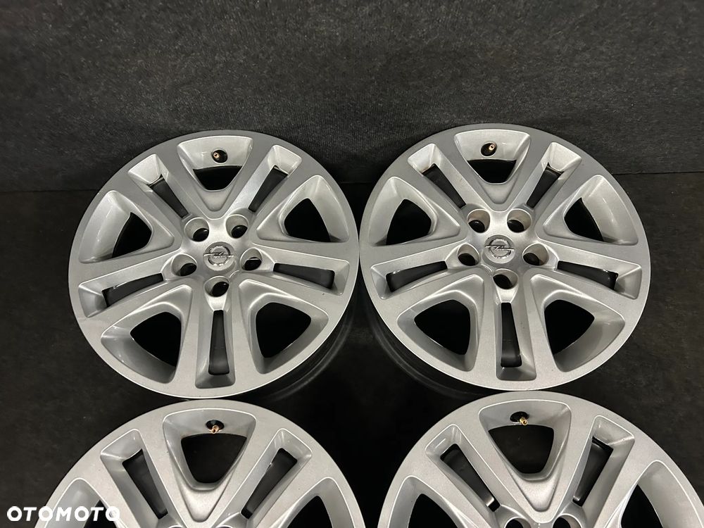 Felgi Strukturalne stalowe Opel Astra J, K 16 cali 5x105 4szt. z czujnikami! - 4