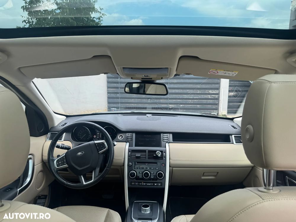 Land Rover Discovery Sport - 9