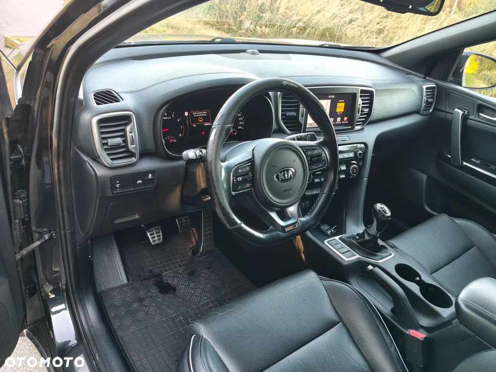 Kia Sportage 1.6 T-GDI GT Line 4WD - 17