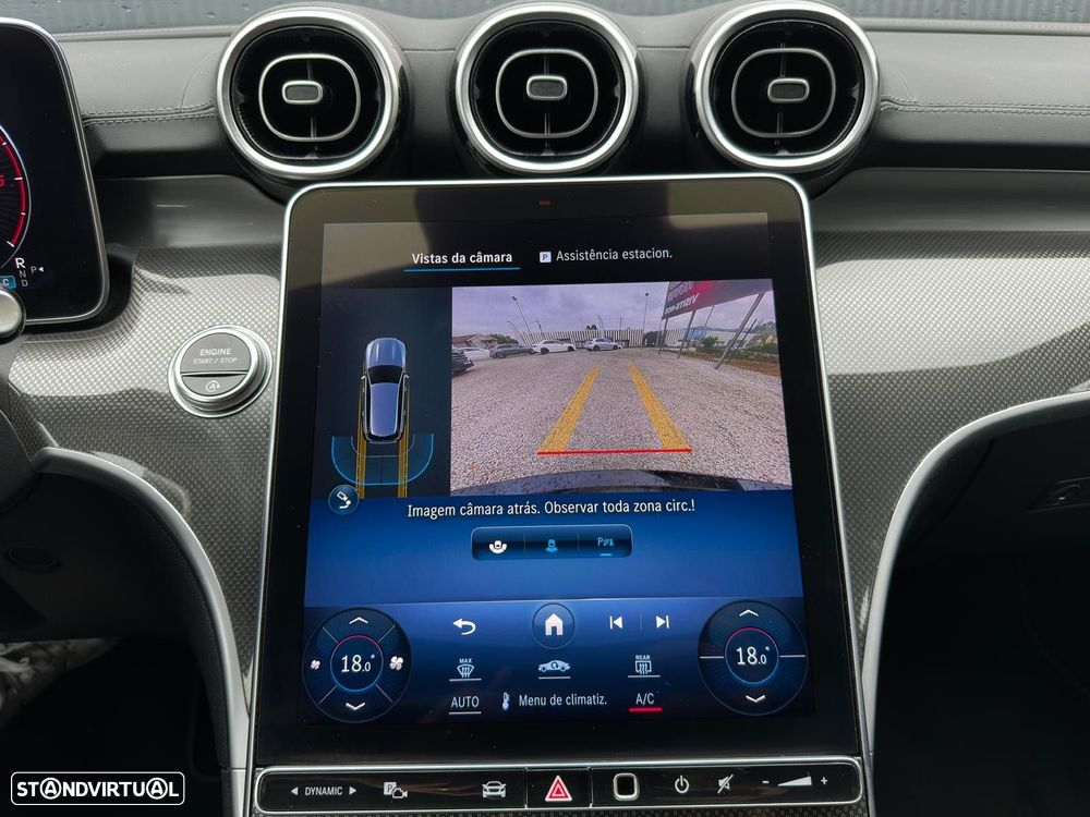 Mercedes-Benz C 220 d AMG Line - 13