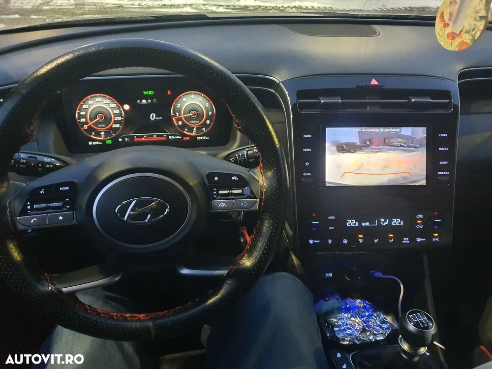 Hyundai Tucson 1.6 l 150 CP 2WD 6MT Style+ - 3