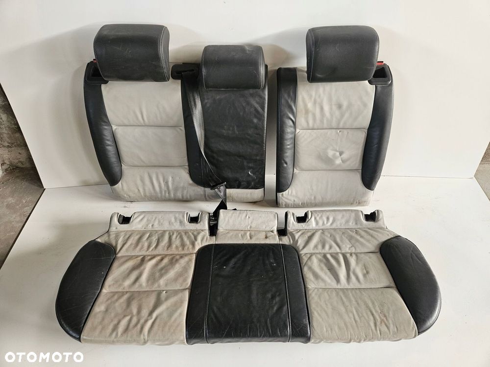 FOTELE KANAPA SKÓRA AUDI A3 8P 5 DRZWI PODGRZEWANE - 12