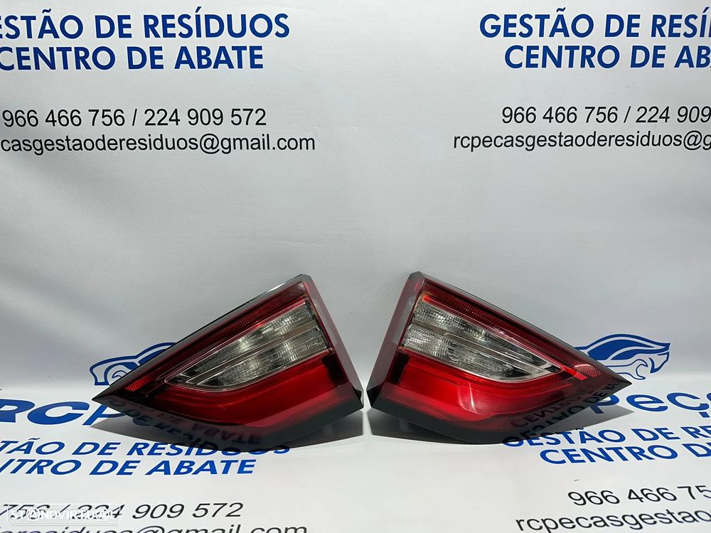 .Farolins Tras Traseiros Mala Esquerdo Direito Originais Renault Grand Scenic 4 265503829R 265556481R 2016 - 2022 - 1