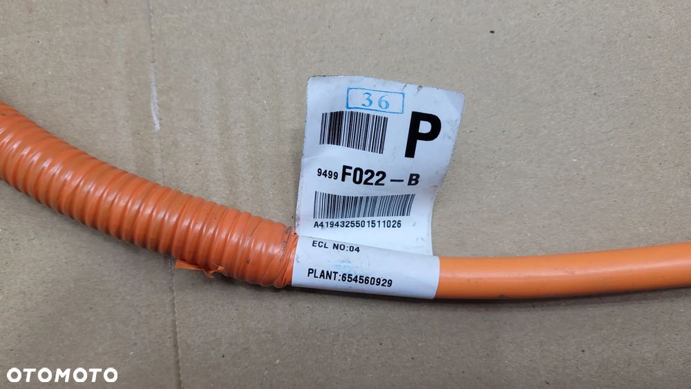 PRZEWODY KABLE NAPIECIA PHEV - 5