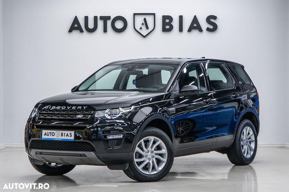 Land Rover Discovery Sport 2.0 l TD4 HSE Aut. - 2