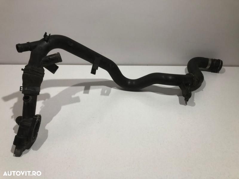Furtun apa cu distribuitor si corp termostat Audi A5 (2007-2011) [8T3] 180 benzina CGI 8k0121101p - 1