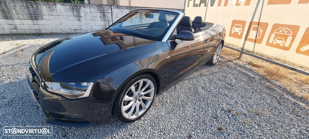 Audi A5 Cabrio 2.0 TDi Multitronic S-line - 3