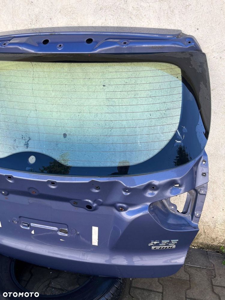 hyundai ix35 klapa bagażnika tył tylna szyba wae - 5