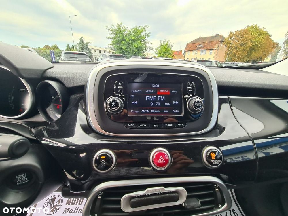 Fiat 500X 1.4 MultiAir City Cross DDCT - 15