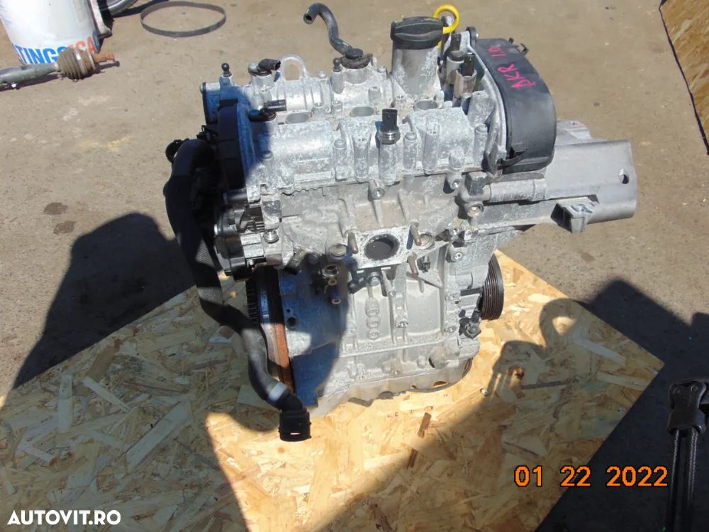 Motor 1.0tsi DKR Seat Arona ibiza Audi a1 VW Polo  T Cross Golf 7 T RocUp Skoda Fabia Octavia Rapid - 5