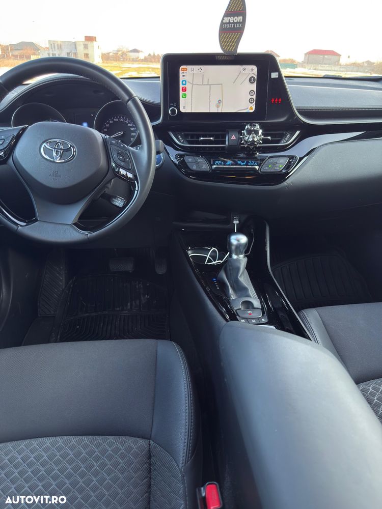 Toyota C-HR 1.8 HSD 122 CP 4x2 CVT Cult - 9