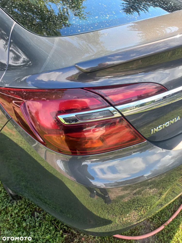 Lampy lampa tył tylna lewa prawa karoseryjna opel insignia a lift - 2