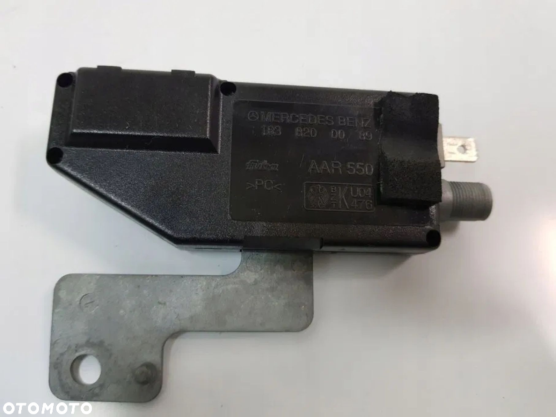 WZMACNIACZ ANTENY MERCEDES ML W163 LIFT 1638200089 - 2
