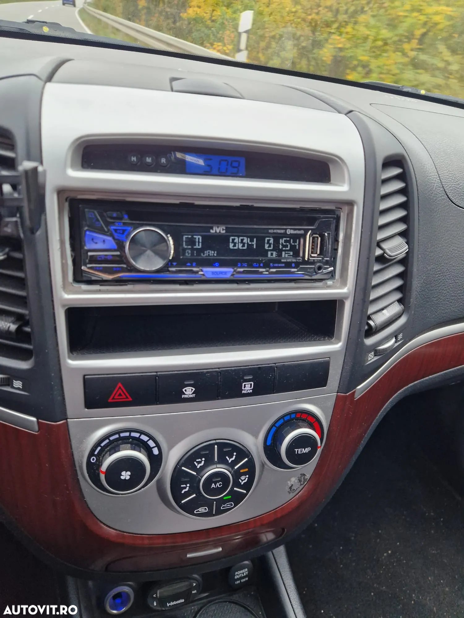 Hyundai Santa Fe 2.2 CRDi 4WD CPF Automatik GLS - 11