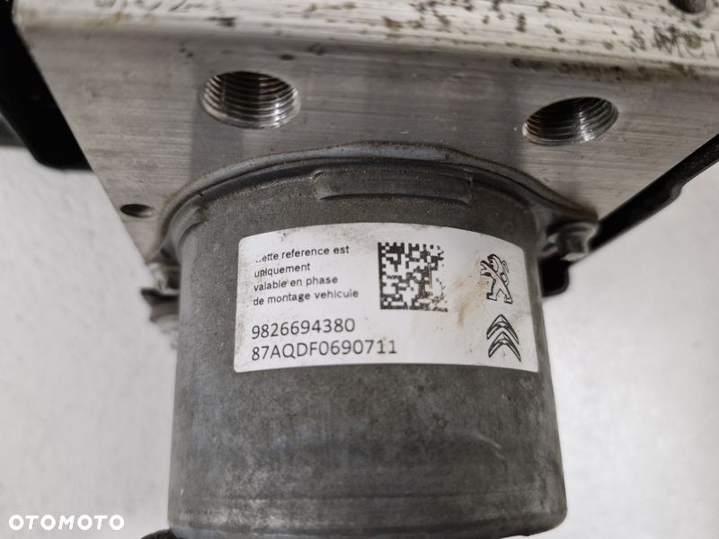 PEUGEOT 3008 2 II 308 2 II T9 POMPA ABS HAMULCOWA HAMULCA 9826694380 9812786180 - 4