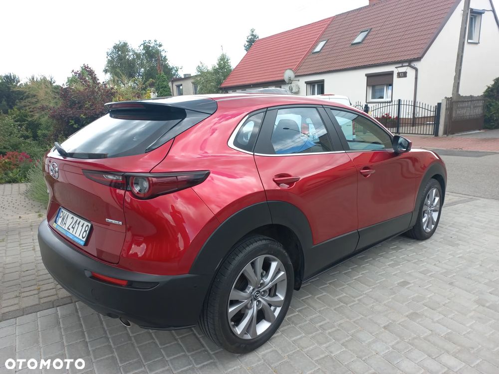 Mazda CX-30 SKYACTIV-G 2.0 M-Hybrid - 12