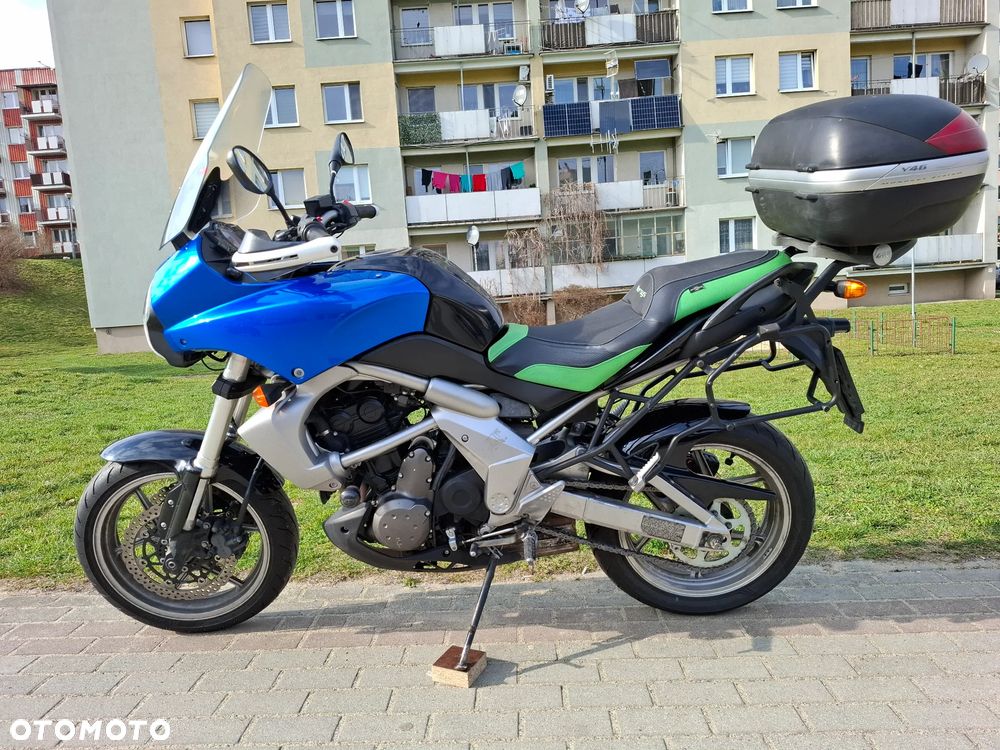 Kawasaki Versys 650 - 8