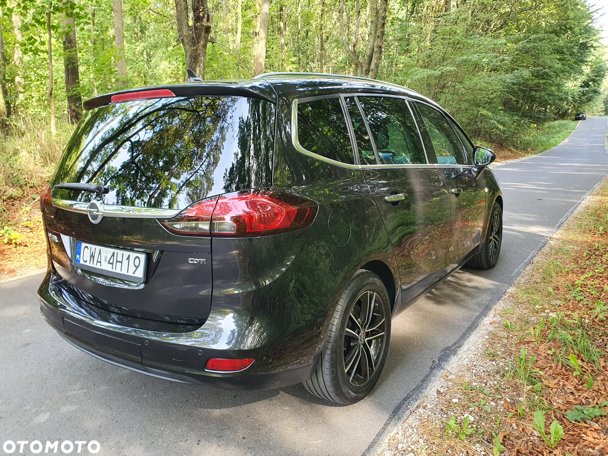 Opel Zafira 2.0 CDTI Cosmo - 11