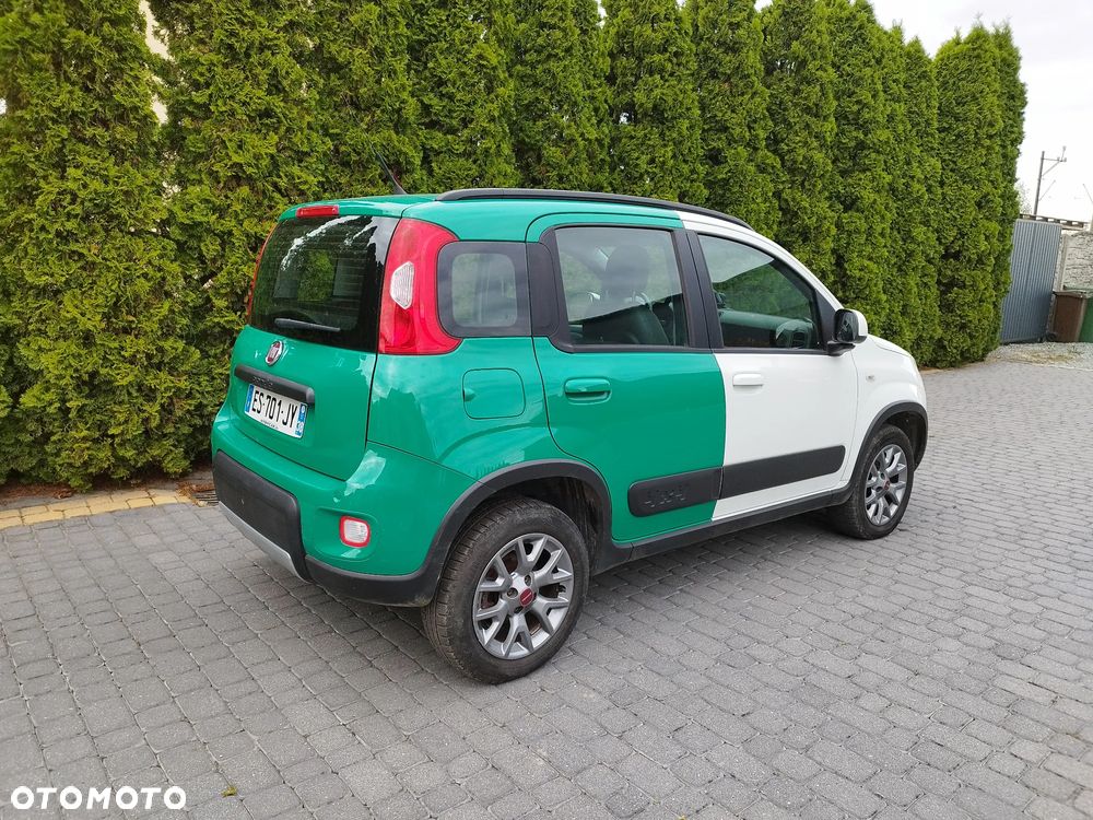 Fiat Panda 0.9 TwinAir Climbing S&S 4x4 EU6d - 8