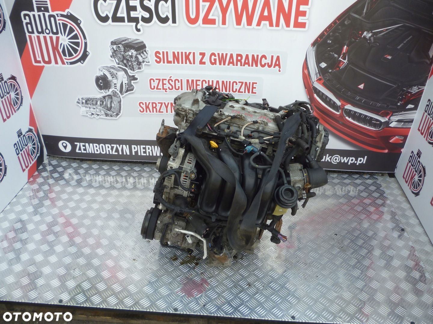 SILNIK TOYOTA VERSO 1.8 16V 2ZR-FAE 131 TYS - 1