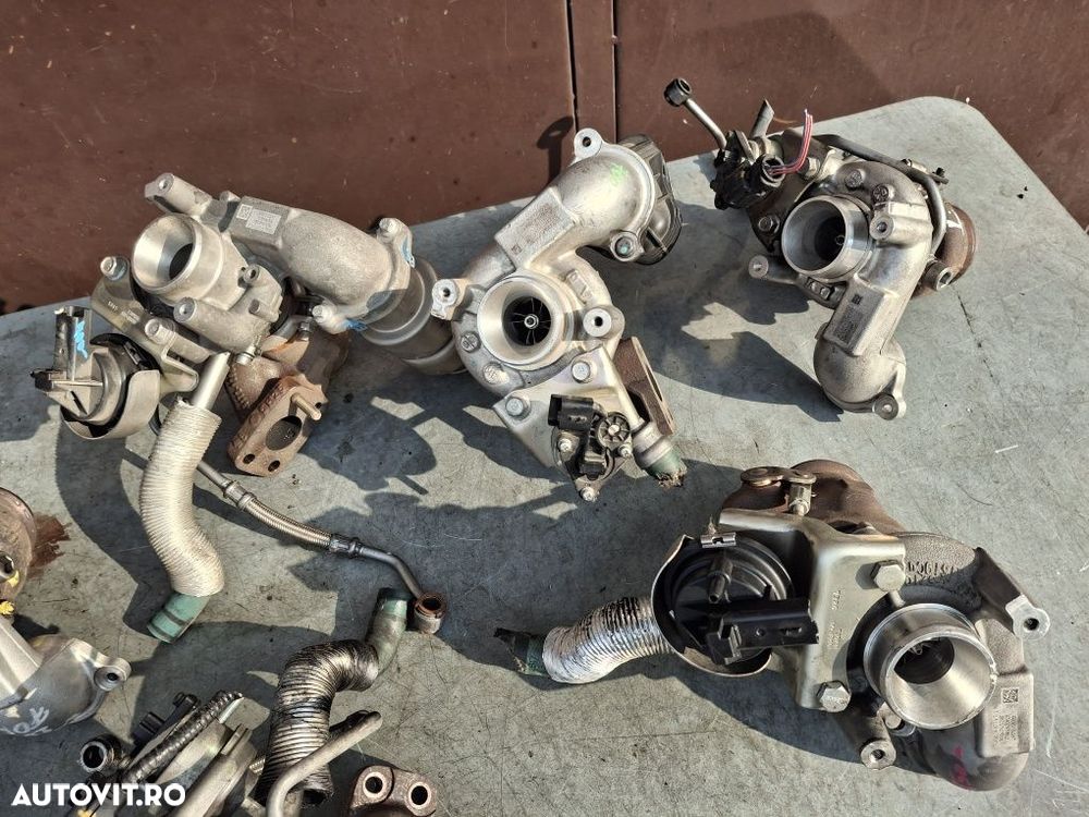 Turbo Ford Citroen Peugeot 1.4 1.5 1.6 tdci 2008+ - 1